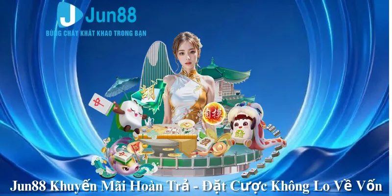 Jun88 Khuyến Mãi Hoàn Trả - Đặt Cược Không Lo Về Vốn